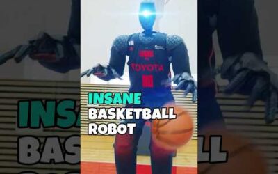 Can a Robot Beat a Human in Basketball?