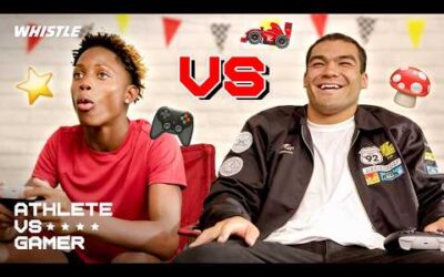 Puka Nacua Gets SMOKED By A 12-Year-Old In Mario Kart World?! 😂