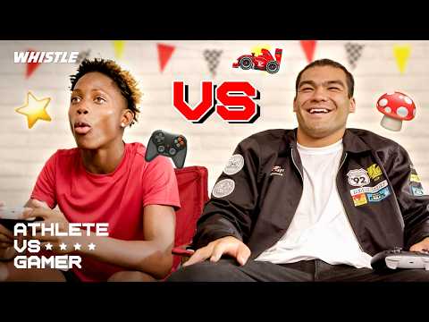 Puka Nacua Gets SMOKED By A 12-Year-Old In Mario Kart World?! 😂