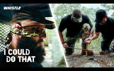 Lane Johnson SURVIVES Army Training?!? It Gets INTENSE 😳