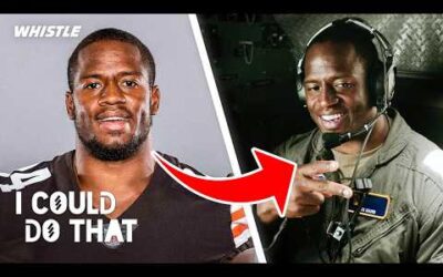 Can Football Star Nick Chubb Handle AIR FORCE Reserve Training?