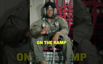Behind the Scenes with Nick Chubb and the U.S. Air Force