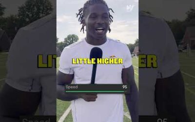 Jeremiah Smith Was Not A Fan Of His College Football 26 Rating 👀