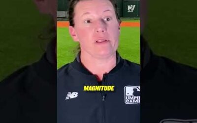 She’s The FIRST Female Umpire In The MLB?! 🤯
