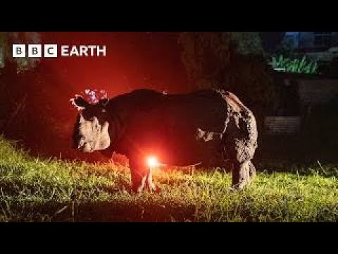 LIVE 🔴 5 Amazing Rhino Conservation Moments | BBC Earth| BBC Earth