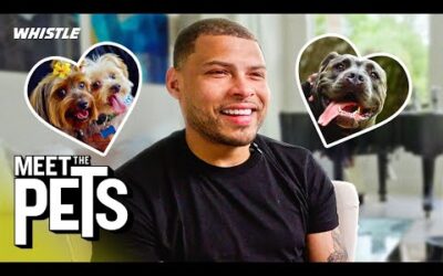 Tyrann Mathieu On How His Dogs Saved Him During Brutal ACL Injury