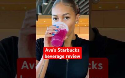 Ava’s Starbucks beverage review #ad