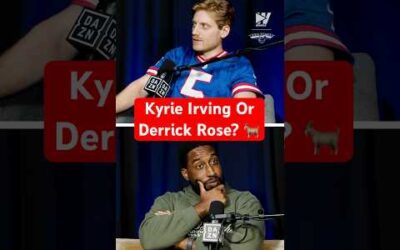 Kyrie Irving Or Derrick Rose? Who Had The Higher Peak? 🐐