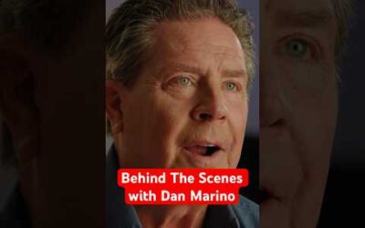 Behind The Scenes with Dan Marino