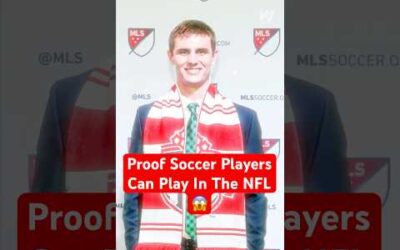Proof Soccer Players Can Be ELITE Kickers In The NFL 🤯