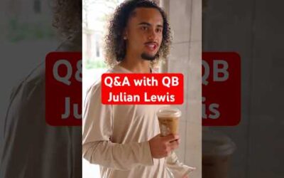 Q&A with QB Julian Lewis #ad