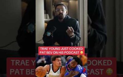Trae Young Just Cooked Pat Bev On his Podcast 🤣