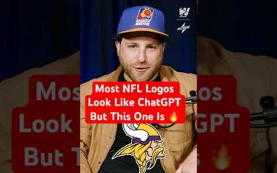 Most NFL Logos Look Like ChatGPT But This One Is 🔥