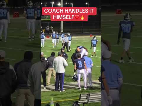 Coach Handling Business 🔥