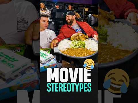 Movie Stereotypes 😂