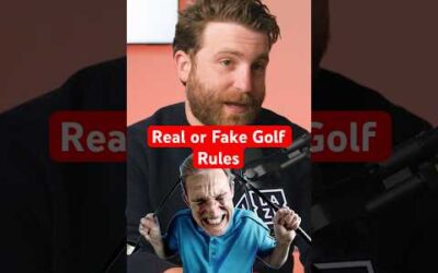 Real or Fake Golf Rules