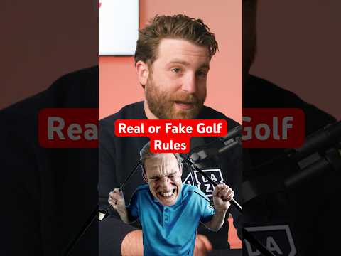 Real or Fake Golf Rules
