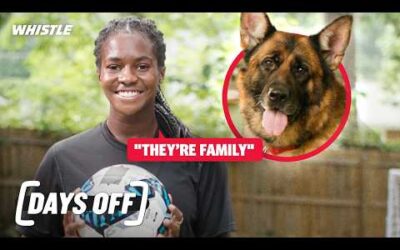 Brianna Pinto Gets Real About Life Off The Field 🐾 | “My Dogs Are Family”