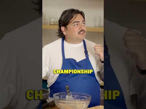 Jordan Mailata Makes Fairy Bread French Toast!