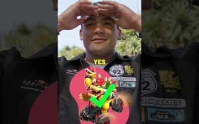 Puka Guesses Mario Kart World Characters from Just ONE Clue! 🎮🏎️