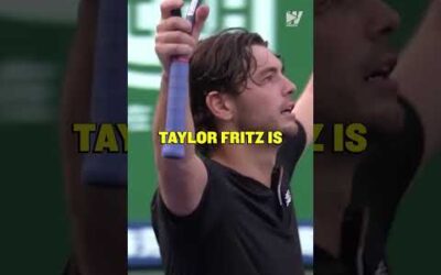 The Taylor Fritz Glow Up Is REAL