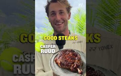 US Open Pros Reveal Their Guilty Pleasure American Foods