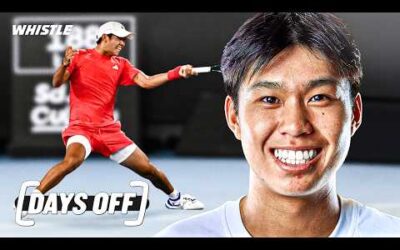 19-Year-Old Learner Tien Is Shocking The Tennis World! | Next Rafael Nadal!?