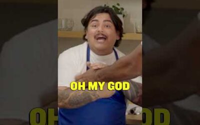 Jordan Mailata can COOK!