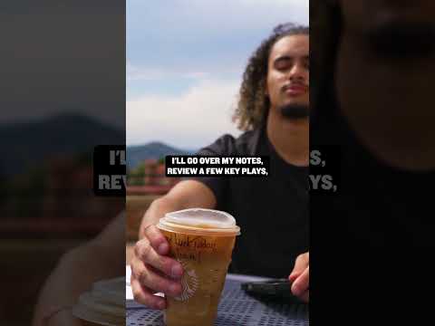 Julian’s pregame rituals #ad