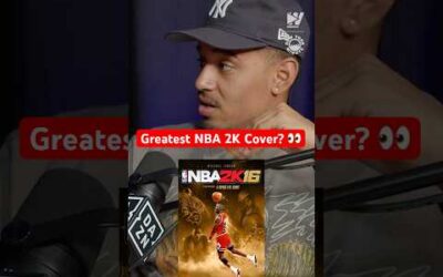 Kobe Is The Greatest NBA 2K Cover Athlete Of All-Time