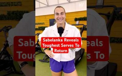 Sabelanka REVEALS What It’s Like Playing Against Men’s Tennis Pros