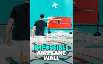 No WAY he actually did that! ✈️😱