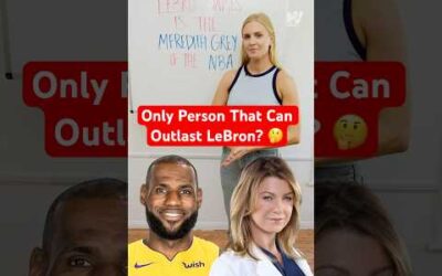 The Only Person That Can Outlast LeBron 🤔