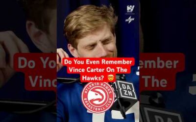 Do You Even Remember Vince Carter On The Hawks?  🤯