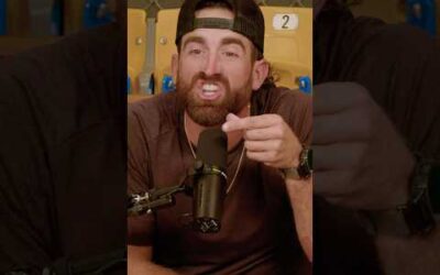 Thoughts on Ty’s B-Bite pick? 😆 First ep of our new podcast @almostathletespodcast was electric