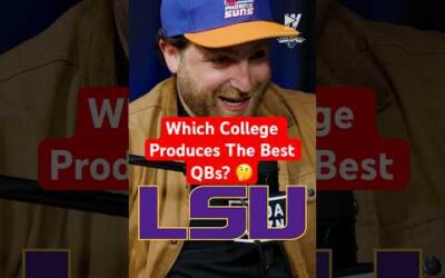 Which College Produces The Best QBs? 🤔