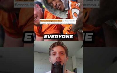 Why The Broncos Have A Long Standing Donut Tradition