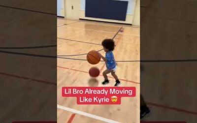 This Baby Has Crazy Ball Control 😭