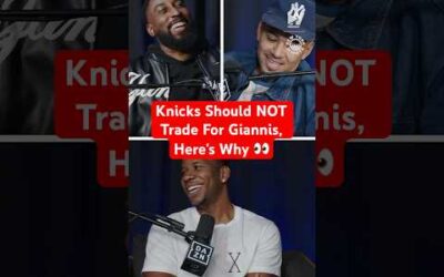 Knicks Should NOT Trade For Giannis, Here’s Why 👀