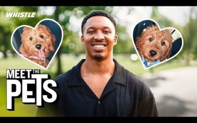 Grant Williams’ Dogs Turned Him Into A New Man! “It’s Made Me Healthier”