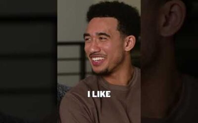 Jared McCain & VJ Edgecombe Behind the Scenes 👀