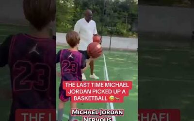 MJ Was Definitely Nervous 😂🔥