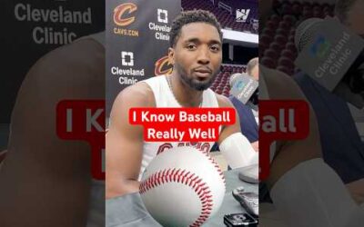 Donovan Mitchell Is a HUGE Baseball Fan? 😮
