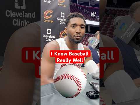 Donovan Mitchell Is a HUGE Baseball Fan? 😮