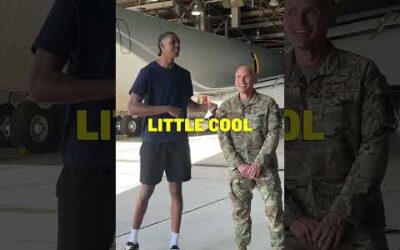 This or That: Cody Williams & U.S. Airman