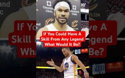 If You Could Have A Skill From Any Legend What Would It Be?