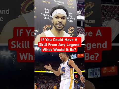 If You Could Have A Skill From Any Legend What Would It Be?