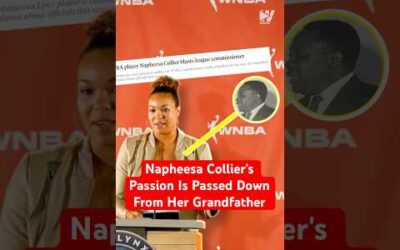 Napheesa Collier’s Passion Is Passed Down From Her Grandfather