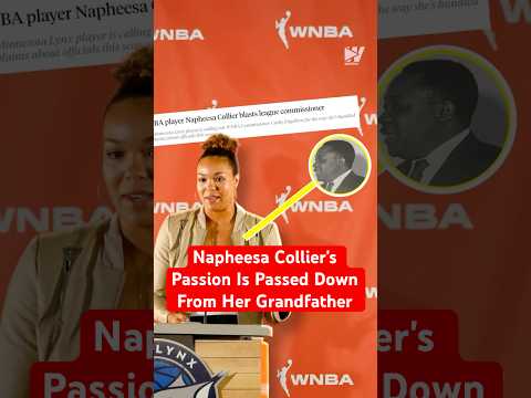 Napheesa Collier’s Passion Is Passed Down From Her Grandfather