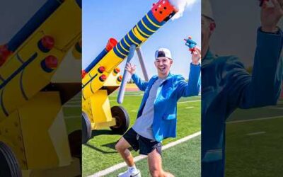 We Made the World’s Biggest Blaster!